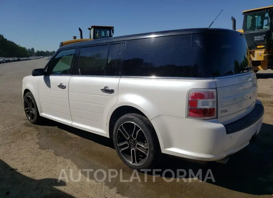 FORD FLEX SEL 2015 vin 2FMHK6C86FBA14005 from auto auction Copart