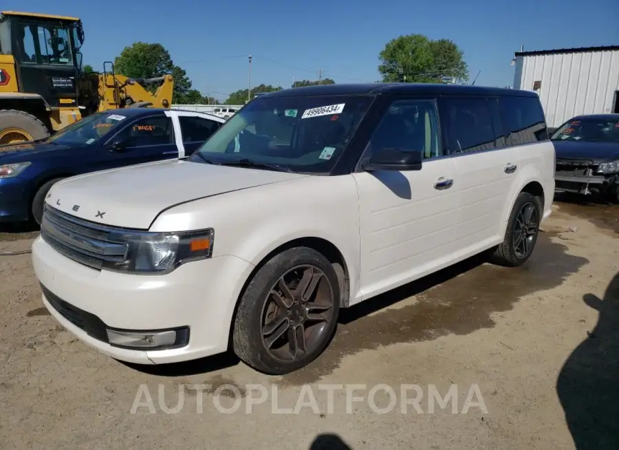 FORD FLEX SEL 2015 vin 2FMHK6C86FBA14005 from auto auction Copart