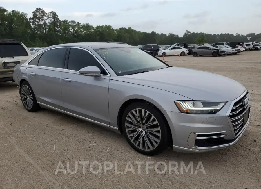 AUDI A8 L 2019 vin WAU8DAF85KN015896 from auto auction Copart