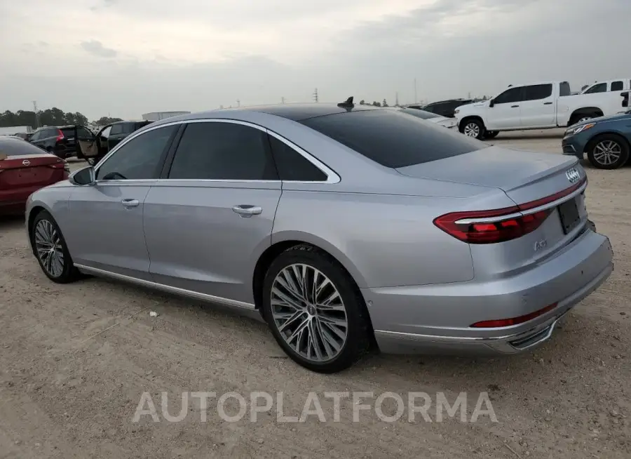 AUDI A8 L 2019 vin WAU8DAF85KN015896 from auto auction Copart