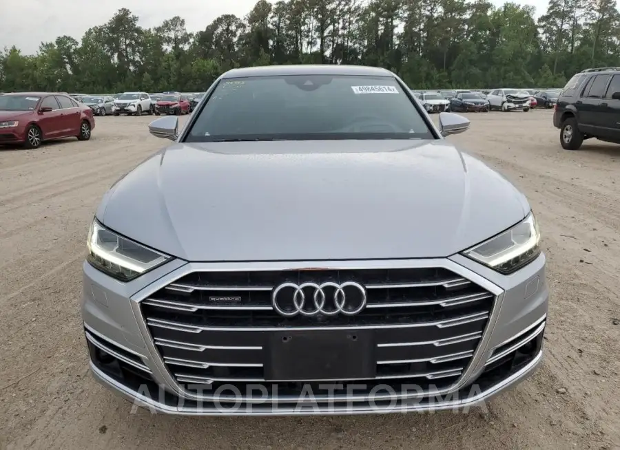 AUDI A8 L 2019 vin WAU8DAF85KN015896 from auto auction Copart