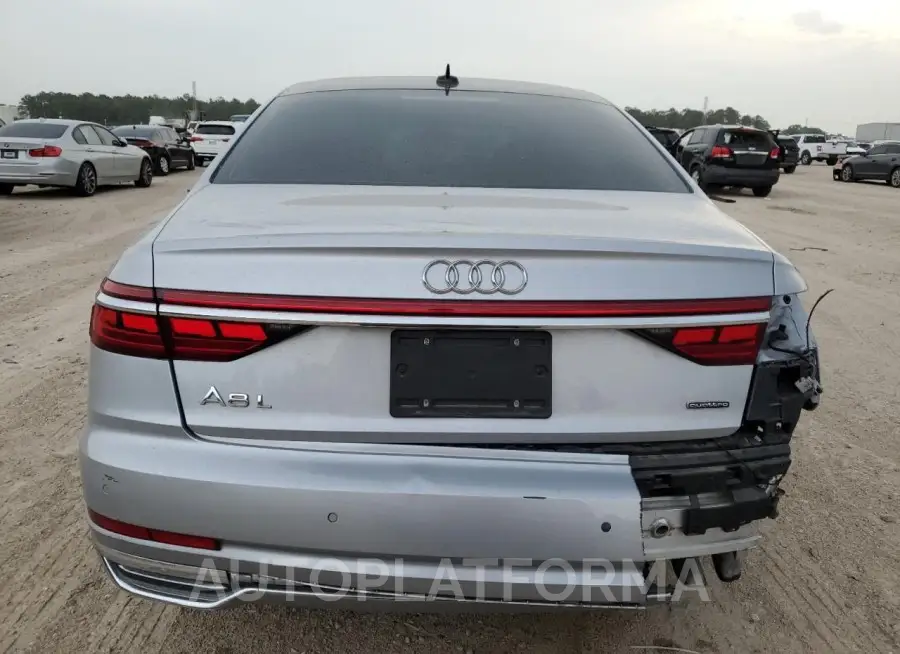 AUDI A8 L 2019 vin WAU8DAF85KN015896 from auto auction Copart