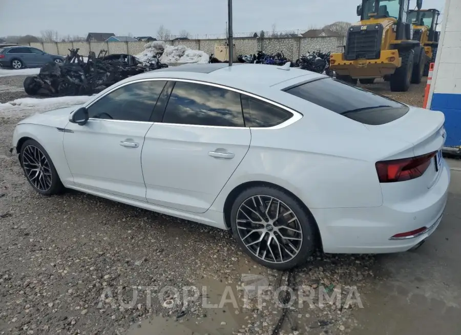 AUDI A5 PREMIUM 2018 vin WAUBNCF58JA070658 from auto auction Copart