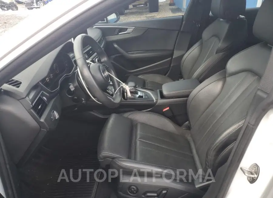 AUDI A5 PREMIUM 2018 vin WAUBNCF58JA070658 from auto auction Copart