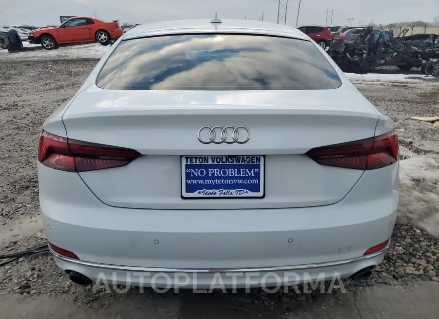 AUDI A5 PREMIUM 2018 vin WAUBNCF58JA070658 from auto auction Copart