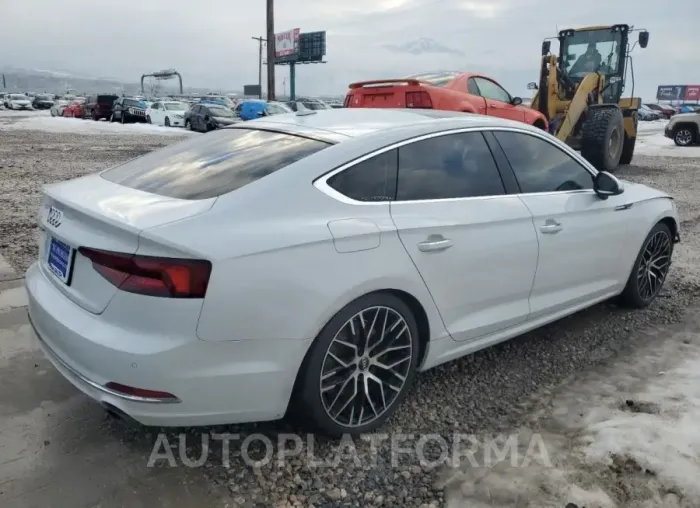 AUDI A5 PREMIUM 2018 vin WAUBNCF58JA070658 from auto auction Copart