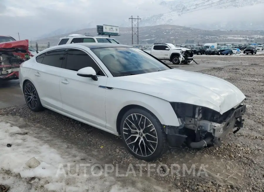 AUDI A5 PREMIUM 2018 vin WAUBNCF58JA070658 from auto auction Copart