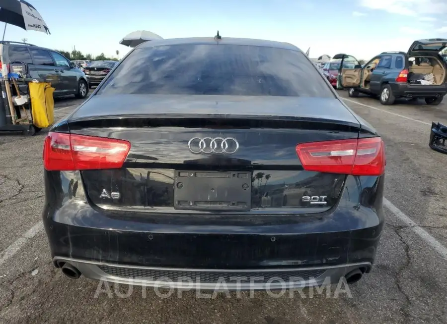 AUDI A6 PREMIUM 2015 vin WAUFGAFC7FN016041 from auto auction Copart