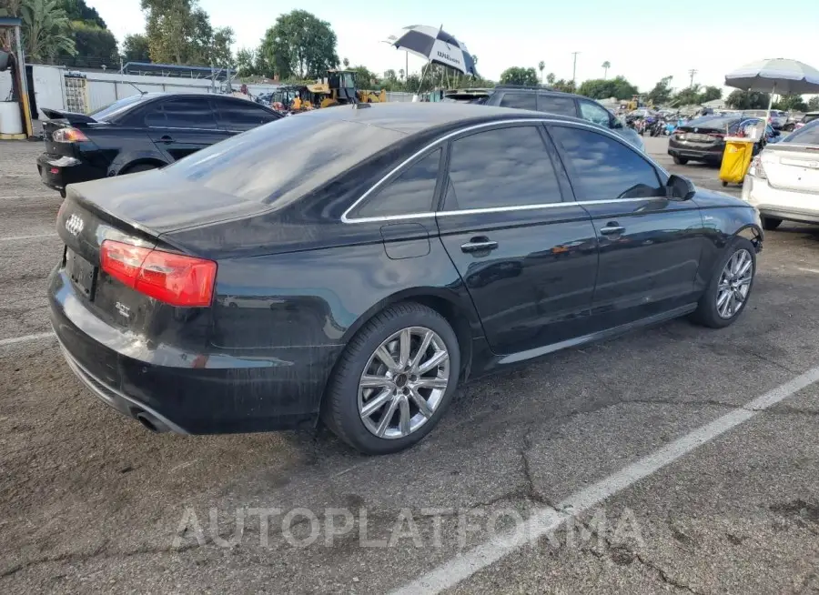 AUDI A6 PREMIUM 2015 vin WAUFGAFC7FN016041 from auto auction Copart