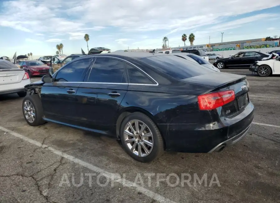 AUDI A6 PREMIUM 2015 vin WAUFGAFC7FN016041 from auto auction Copart