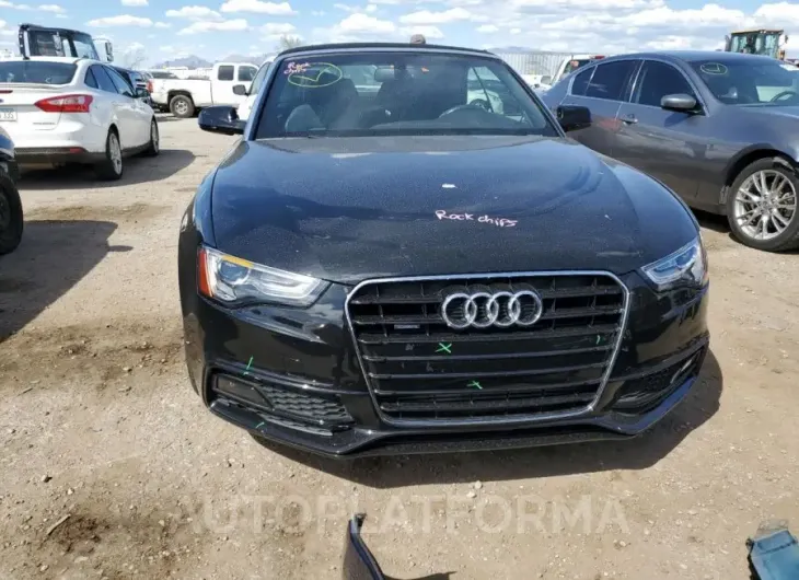 AUDI A5 2015 vin WAUMFAFH4FN006024 from auto auction Copart