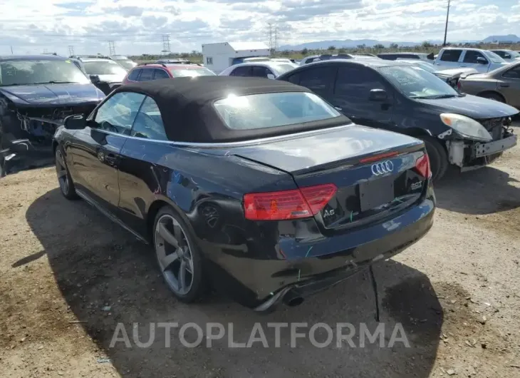 AUDI A5 2015 vin WAUMFAFH4FN006024 from auto auction Copart