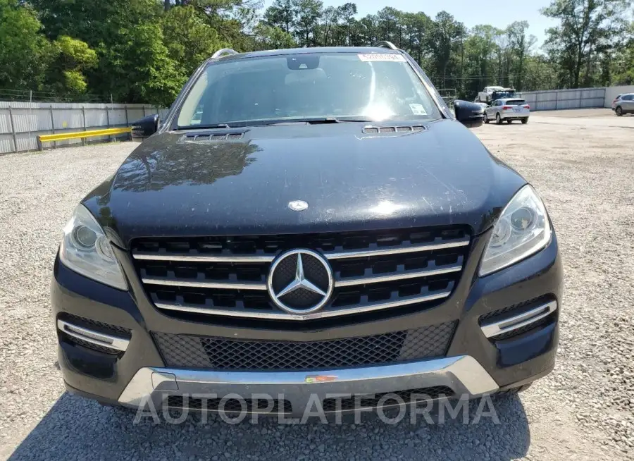 MERCEDES-BENZ ML 350 2015 vin 4JGDA5JB9FA599605 from auto auction Copart