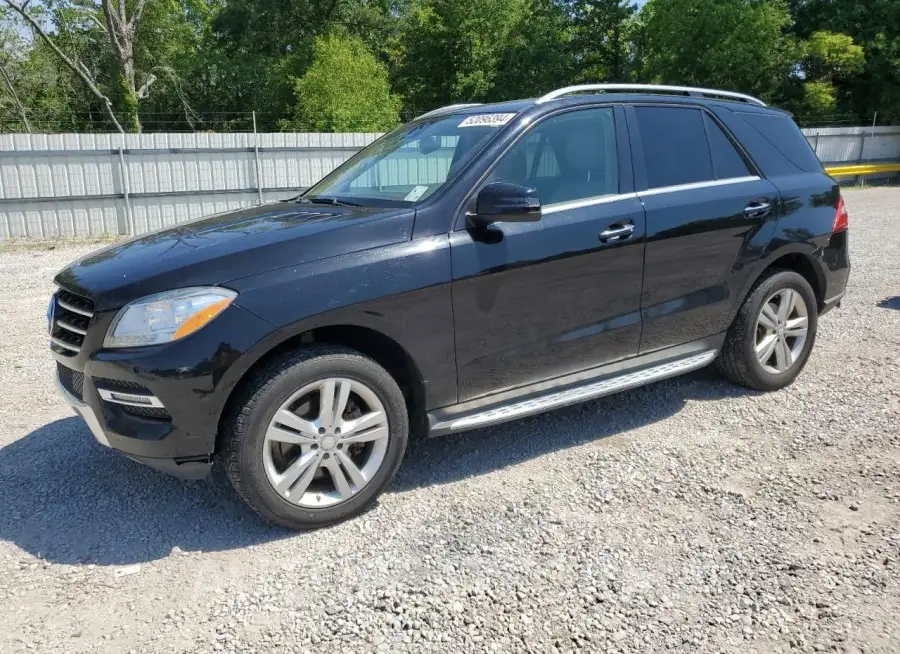 MERCEDES-BENZ ML 350 2015 vin 4JGDA5JB9FA599605 from auto auction Copart