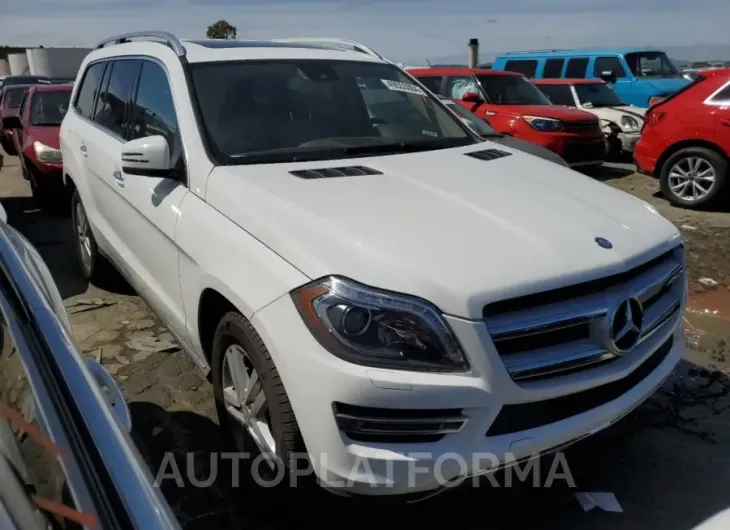 MERCEDES-BENZ GL 450 4MA 2016 vin 4JGDF6EE7GA619878 from auto auction Copart