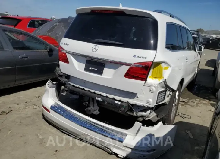 MERCEDES-BENZ GL 450 4MA 2016 vin 4JGDF6EE7GA619878 from auto auction Copart