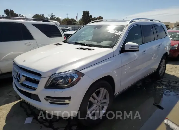 MERCEDES-BENZ GL 450 4MA 2016 vin 4JGDF6EE7GA619878 from auto auction Copart