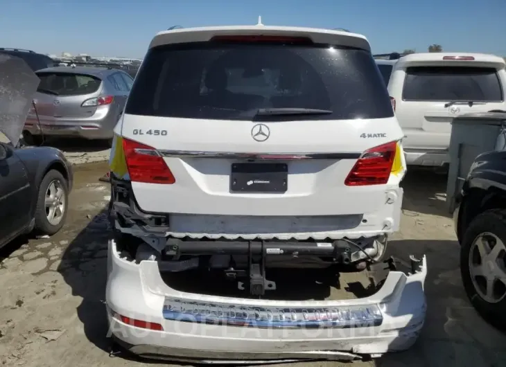 MERCEDES-BENZ GL 450 4MA 2016 vin 4JGDF6EE7GA619878 from auto auction Copart