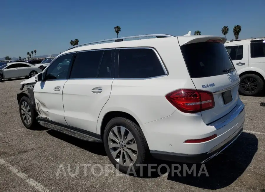 MERCEDES-BENZ GLS 450 4M 2017 vin 4JGDF6EE9HA990784 from auto auction Copart