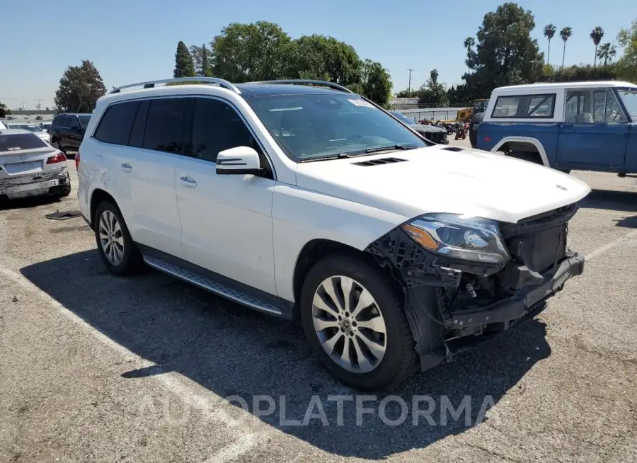 MERCEDES-BENZ GLS 450 4M 2017 vin 4JGDF6EE9HA990784 from auto auction Copart