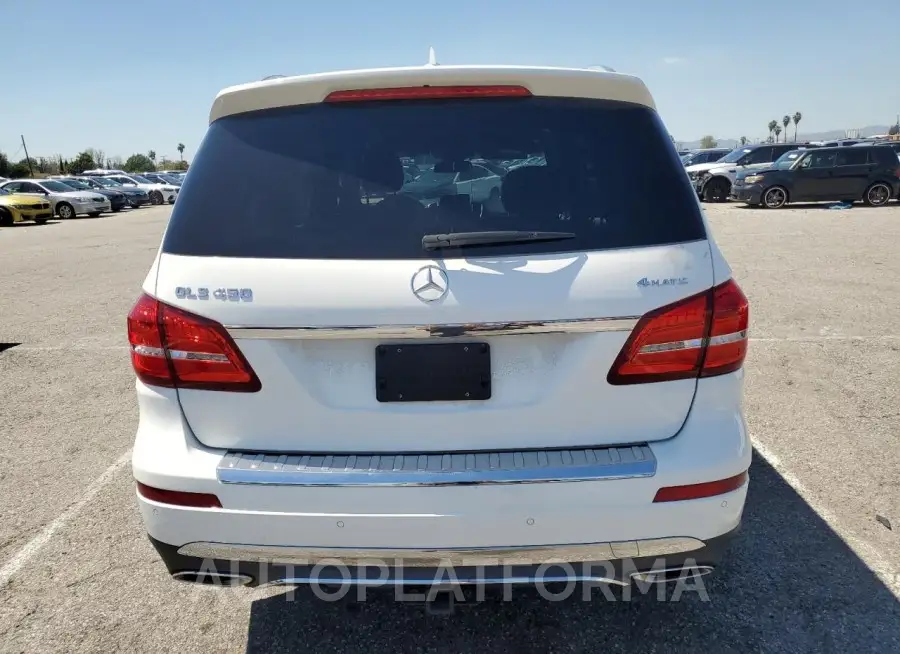 MERCEDES-BENZ GLS 450 4M 2017 vin 4JGDF6EE9HA990784 from auto auction Copart