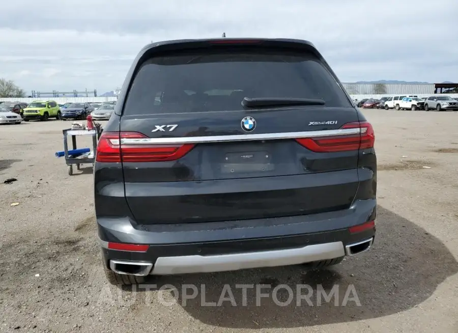 BMW X7 XDRIVE4 2020 vin 5UXCW2C09L9A03211 from auto auction Copart