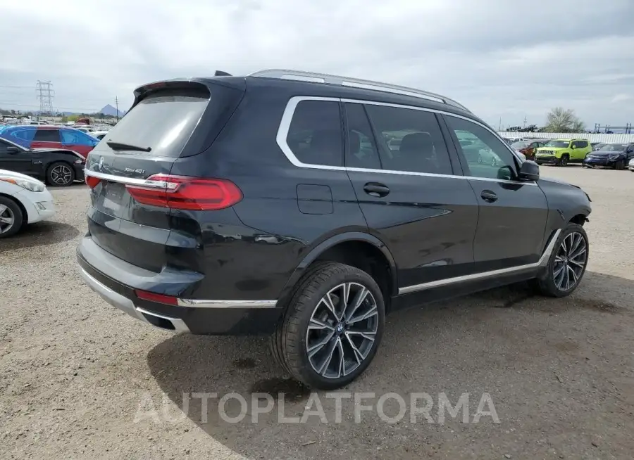 BMW X7 XDRIVE4 2020 vin 5UXCW2C09L9A03211 from auto auction Copart