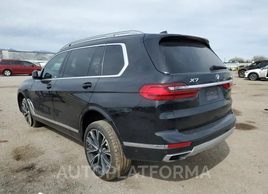 BMW X7 XDRIVE4 2020 vin 5UXCW2C09L9A03211 from auto auction Copart