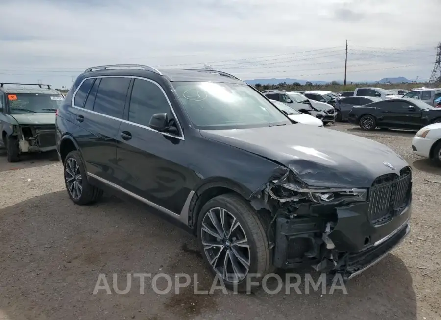 BMW X7 XDRIVE4 2020 vin 5UXCW2C09L9A03211 from auto auction Copart