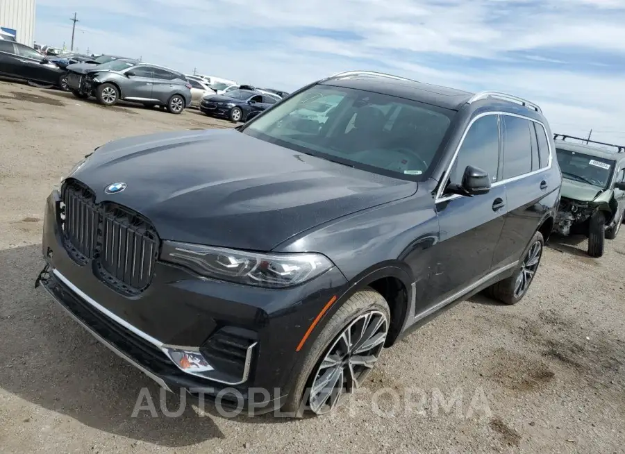 BMW X7 XDRIVE4 2020 vin 5UXCW2C09L9A03211 from auto auction Copart