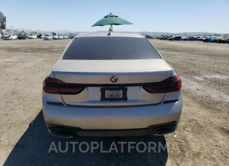 BMW 740 I 2018 vin WBA7E2C54JB214950 from auto auction Copart