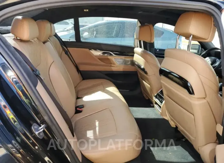 BMW 750 I 2017 vin WBA7F0C3XHGM21954 from auto auction Copart