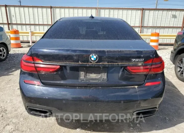 BMW 750 I 2017 vin WBA7F0C3XHGM21954 from auto auction Copart