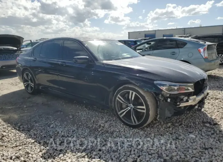 BMW 750 I 2017 vin WBA7F0C3XHGM21954 from auto auction Copart