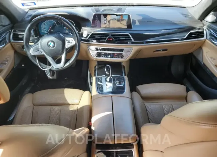 BMW 750 I 2017 vin WBA7F0C3XHGM21954 from auto auction Copart