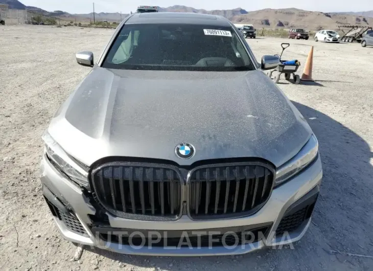 BMW 750 XI 2021 vin WBA7U2C05MCF56772 from auto auction Copart