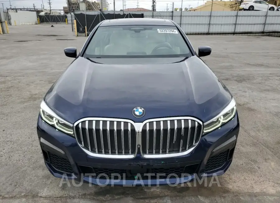 BMW 745XE 2020 vin WBA7W4C05LBM70661 from auto auction Copart