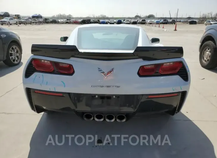 CHEVROLET CORVETTE G 2019 vin 1G1Y12D73K5102622 from auto auction Copart