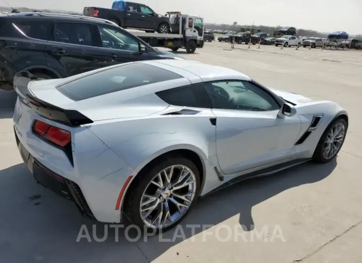 CHEVROLET CORVETTE G 2019 vin 1G1Y12D73K5102622 from auto auction Copart