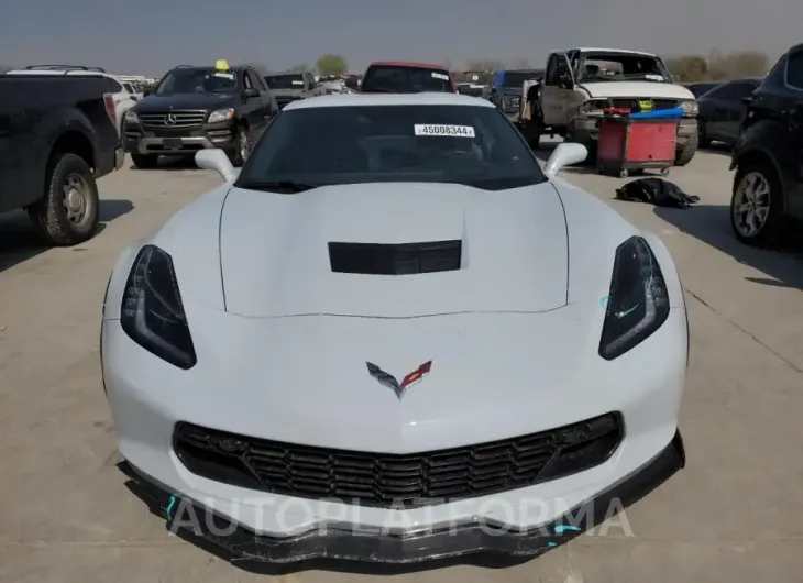 CHEVROLET CORVETTE G 2019 vin 1G1Y12D73K5102622 from auto auction Copart