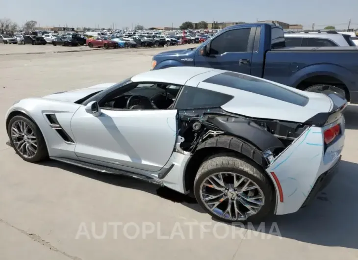 CHEVROLET CORVETTE G 2019 vin 1G1Y12D73K5102622 from auto auction Copart