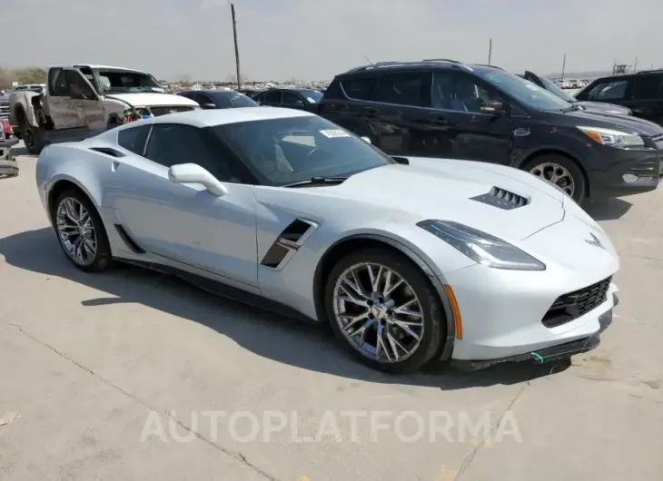 CHEVROLET CORVETTE G 2019 vin 1G1Y12D73K5102622 from auto auction Copart