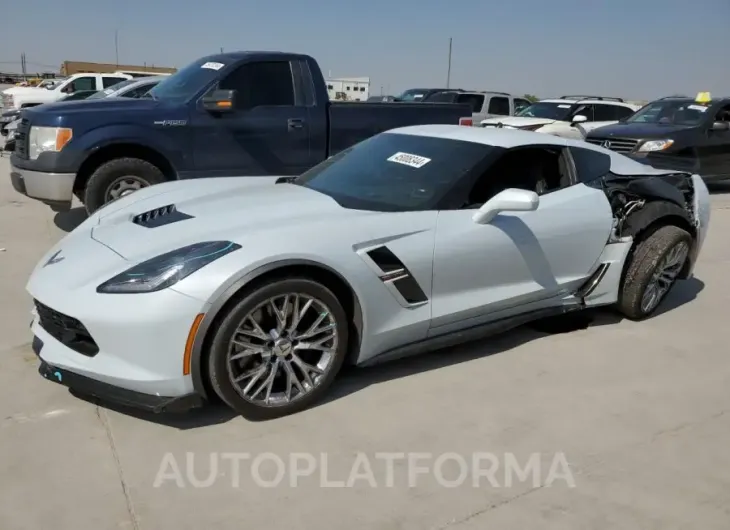 CHEVROLET CORVETTE G 2019 vin 1G1Y12D73K5102622 from auto auction Copart