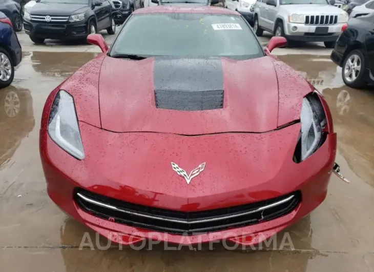 CHEVROLET CORVETTE S 2015 vin 1G1YK2D7XF5107366 from auto auction Copart