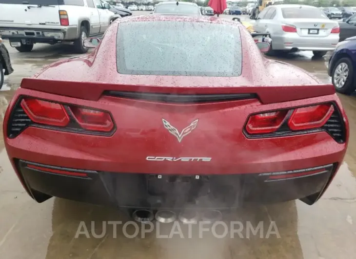 CHEVROLET CORVETTE S 2015 vin 1G1YK2D7XF5107366 from auto auction Copart