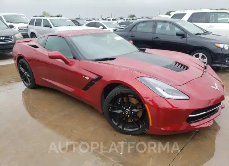 CHEVROLET CORVETTE S 2015 vin 1G1YK2D7XF5107366 from auto auction Copart