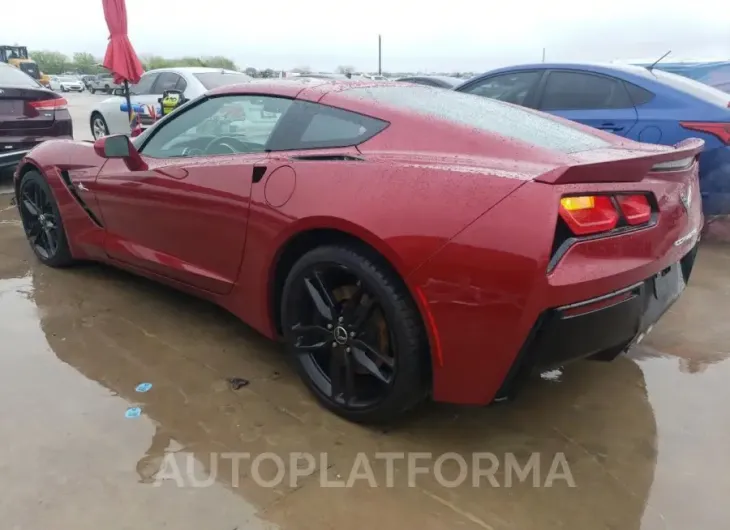 CHEVROLET CORVETTE S 2015 vin 1G1YK2D7XF5107366 from auto auction Copart