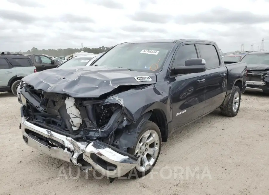 RAM 1500 BIG H 2021 vin 1C6RREFG6MN794307 from auto auction Copart