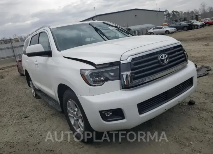 TOYOTA SEQUOIA SR 2019 vin 5TDBY5G1XKS174171 from auto auction Copart