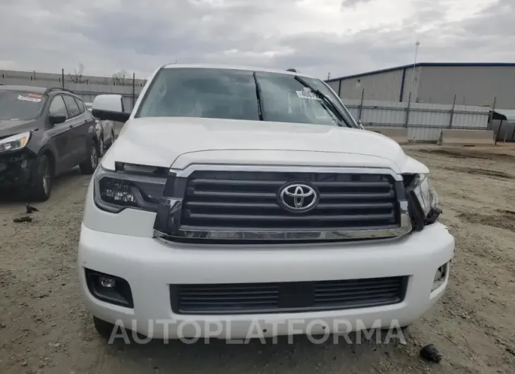 TOYOTA SEQUOIA SR 2019 vin 5TDBY5G1XKS174171 from auto auction Copart